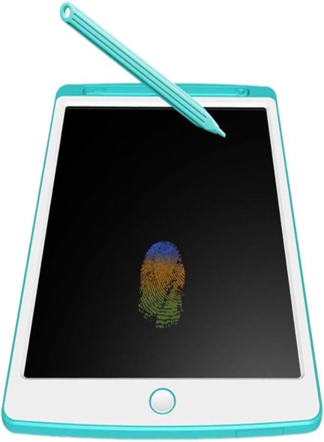Beiens LCD Writing Tablet 8.5 Inch Drawing Tablet for Kids, Colorful Screen Erasable Doodle Board and Kids Drawing Pad Electronic Handwriting Board Gifts for ages 2+ Blue ZJ03